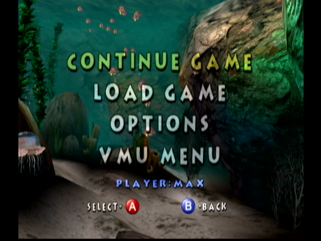 Ecco the Dolphin screenshot 5 for Sega Dreamcast